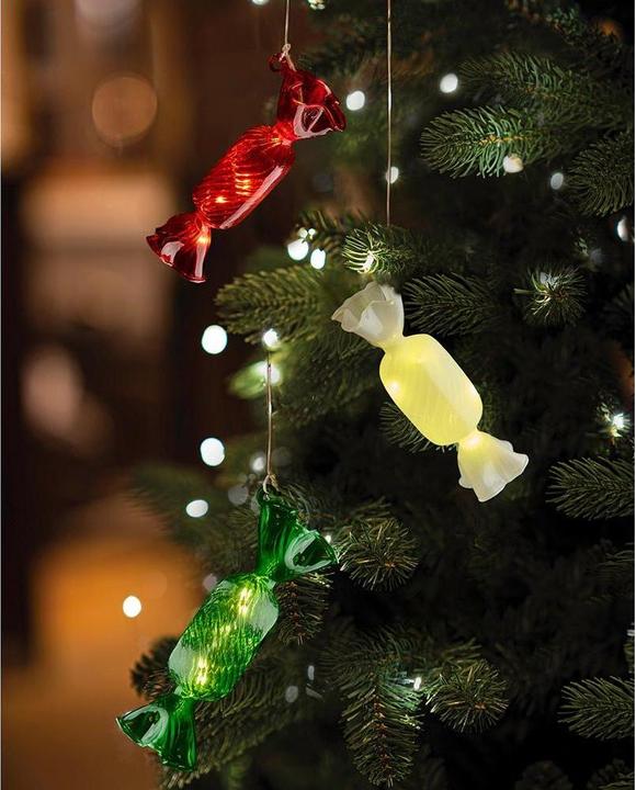 Immagine prodotto Sirius Palla di Natale Hannah, 12 cm, rosso