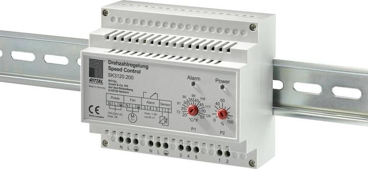 Produktbild Rittal Speed control 50/60 Hz incl. temp control