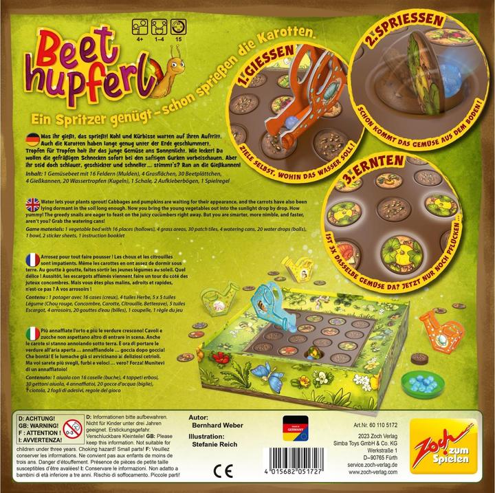 Actual product image Zoch Beethupferl (German, English)