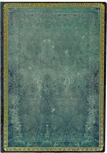 Actual product image Paperblanks Notebook FB Midi Pacific blue dotted (Soft cover)