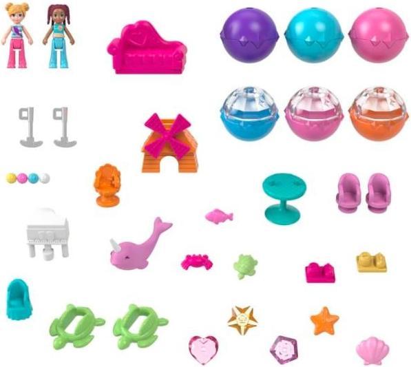 Immagine prodotto Mattel Narvalo sottomarino Polly Pocket