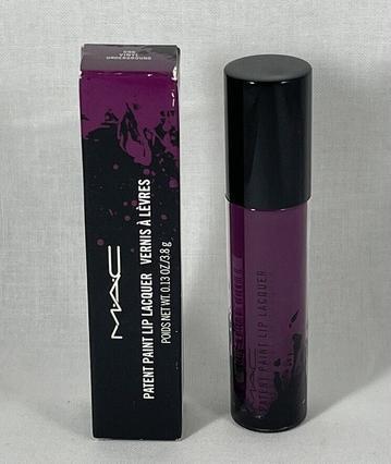 Image du produit MAC Cosmetics Patent Paint Lip Lacquer Patent Pleasure (vinly underground)