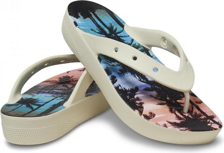 Actual product image Crocs W's Platform RetroResort Flip (39)