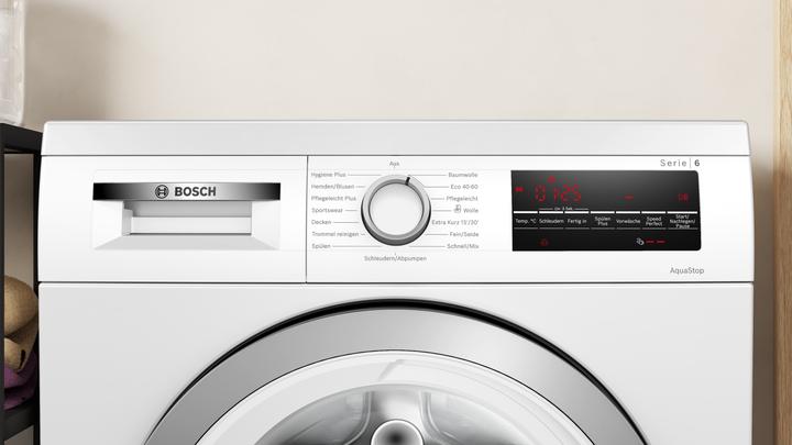 Image du produit Bosch Hausgeräte WUU28TA8 (8 kg, Gauche)