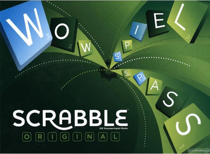Produktbild Mattel Games Scrabble Original (Deutsch)