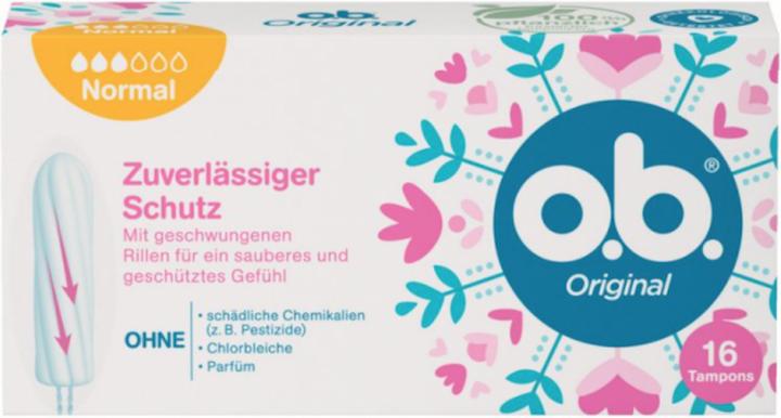 Actual product image o.b. Original (16 x, Regular)