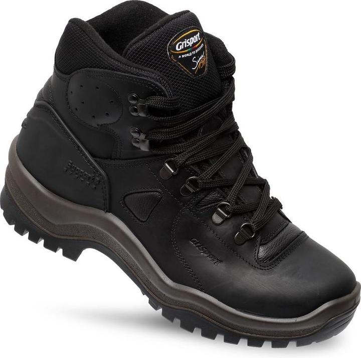 Produktbild GriSport Sherpa Wanderschuhe Unisex - Schwarz - Grösse 43 (629-01) (43)