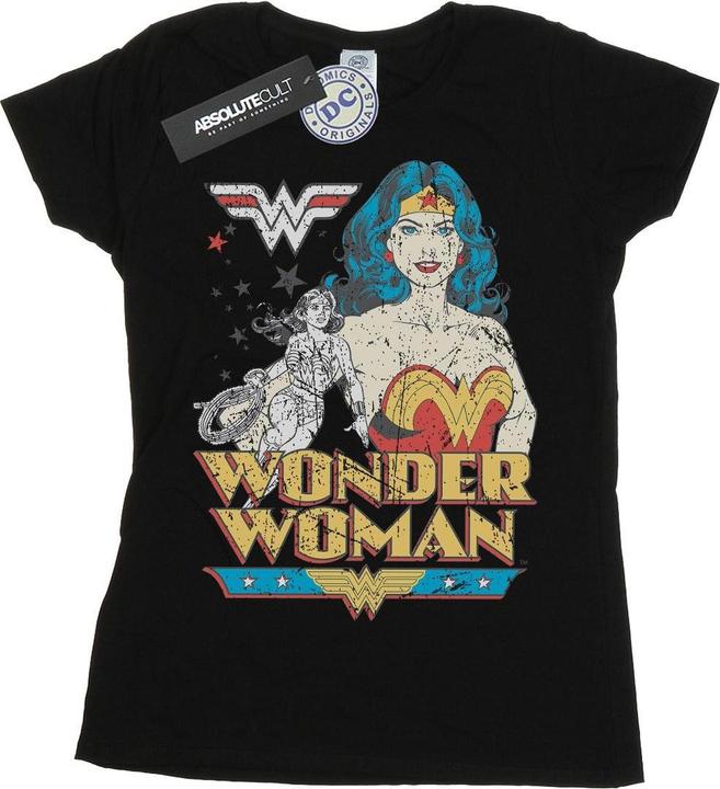 Wonder Woman Posing TShirt (L)