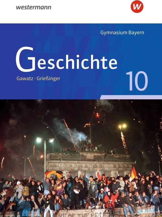 Produktbild Geschichte / Geschichte - Ausgabe für Gymnasien in Bayern (Deutsch, Florian Hellberg, Carsten Arbeiter, Michael Hoffmann, Reinhard Ilg, Andreas Weindl, 2023)