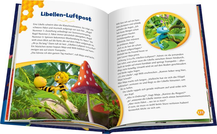 Actual product image Ravensburger Die Biene Maja: Mein schönster Geschichtenschatz, Vorlesebuch für Kinder ab 4 Jahre (German)