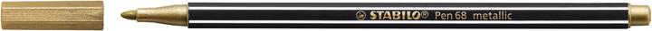 Actual product image STABILO Pen 68 Metallic (gold metallic, 1 x)