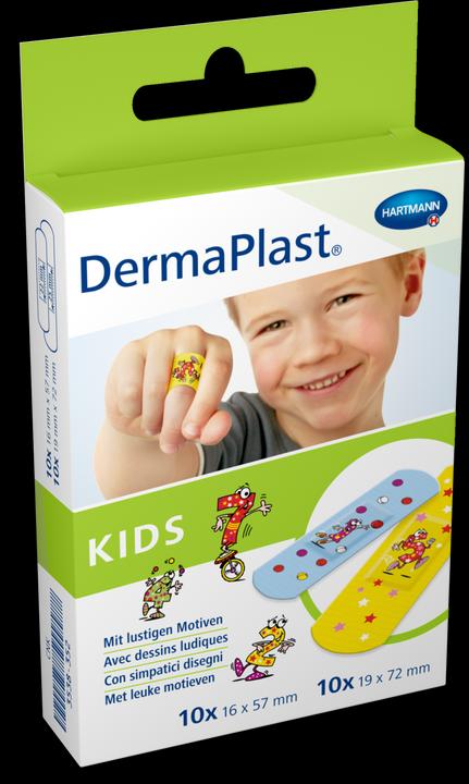 Actual product image DermaPlast Kids (20 x)