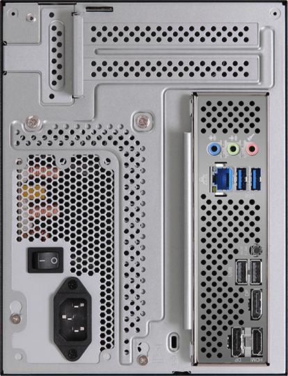 Actual product image AsRock DeskMeet X600