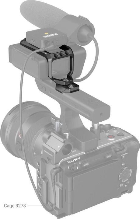 Image du produit SmallRig Plaque supérieure pour Sony FX3 XLR Unit MD3990