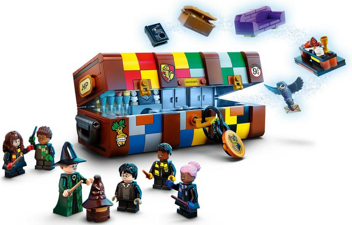 Produktbild LEGO Hogwarts Zauberkoffer (76399, LEGO Harry Potter)