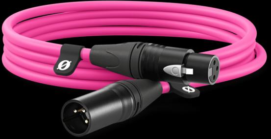 Produktbild RØDE XLR-3 Pink (3 m, XLR)