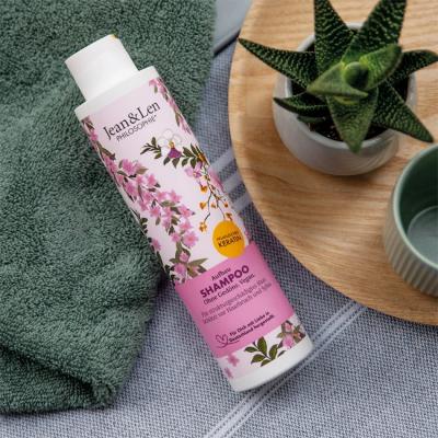 Actual product image Jean & Len Aufbau (300 ml, Liquid shampoo)