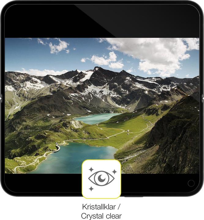 Produktbild Dipos 3D Full Cover Schutzfolie (1 Stück, Google Pixel 9 Pro Fold)