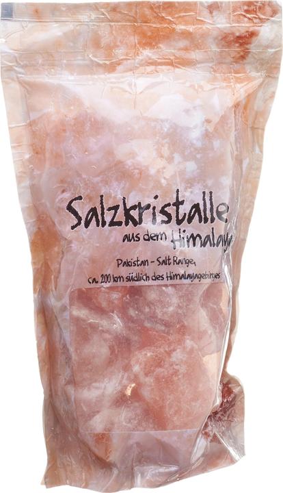 Himalaya Salzkristalle aus Pakistan Brocken (1000 g)
