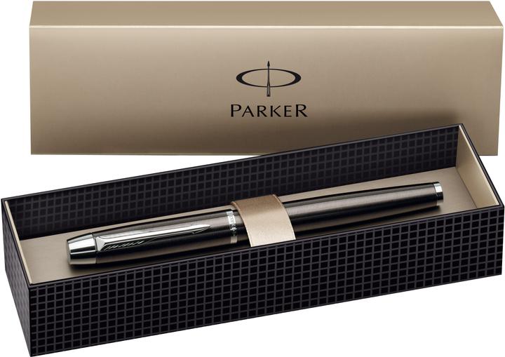 Produktbild Parker Pen IM Dark Espresso C.C. (Silber, Gun Metal, 1 x)