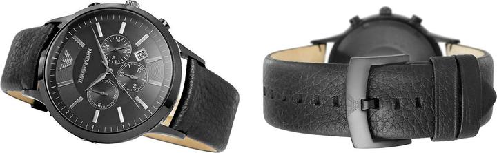 Actual product image Emporio Armani Renato (Chronograph, 43 mm)