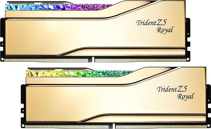 Actual product image G.Skill Trident Z5 Royal (2 x 24GB, 8000 MHz, DDR5 RAM, DIMM)