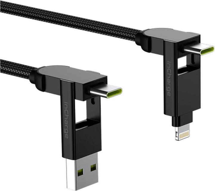 Actual product image Rolling Square InCharge X Max (1.50 m, USB 2.0, 100 W)