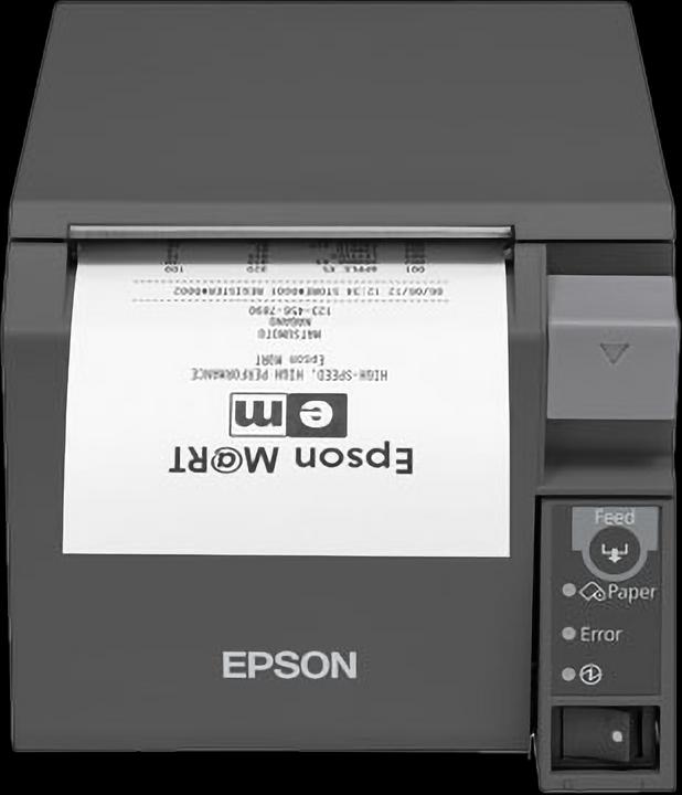 Actual product image Epson BONDPRINTER TM-T70II (025C0) (USB, Ethernet)