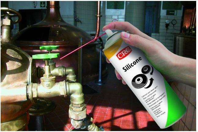 Immagine prodotto CRC Spray al silicone (500 ml)
