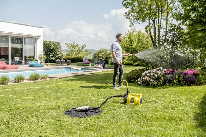 Produktbild Kärcher Saugfilter mit Rückflussstopp Basic 3/4"