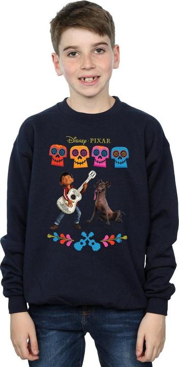 Immagine prodotto Disney Coco Miguel Logo Felpa Ragazzi (116)