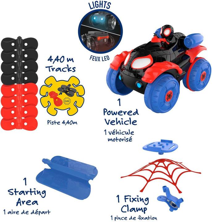 Immagine prodotto Smoby Spidey Flextreme Set Morales