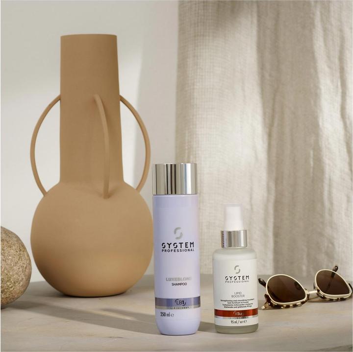 Produktbild System Professional LuxeBlond - Shampoo (1000 ml, Flüssiges Shampoo)