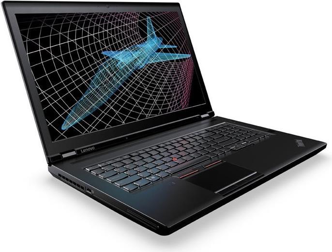 Produktbild Lenovo ThinkPad P70 (17.30", Intel Core i7-6820HQ, 16 GB, 512 GB, CH)