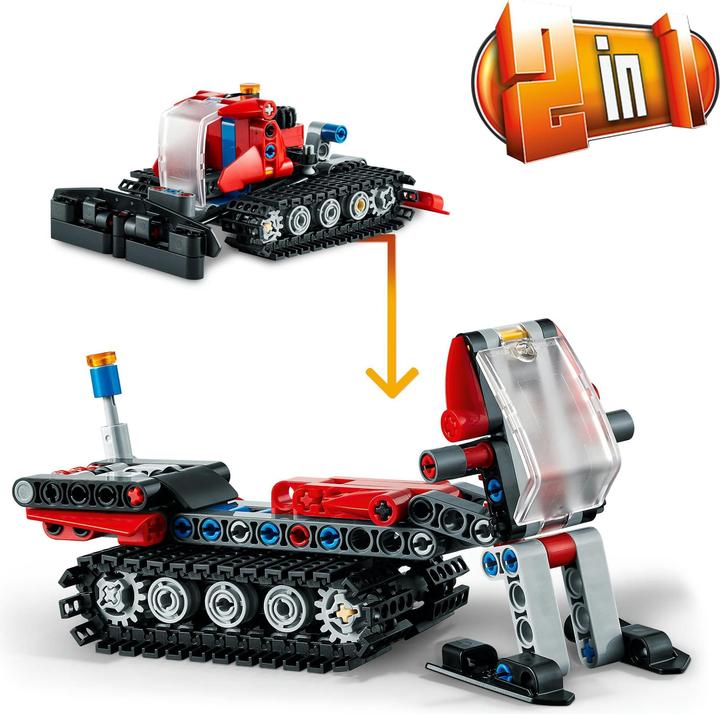 Produktbild LEGO Pistenraupe (42148, LEGO Technic)