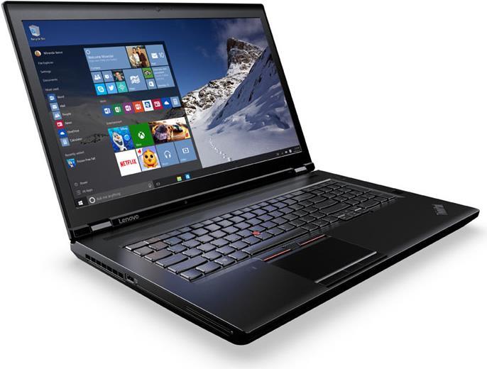 Produktbild Lenovo ThinkPad P70 (17.30", Intel Core i7-6820HQ, 16 GB, 512 GB, CH)