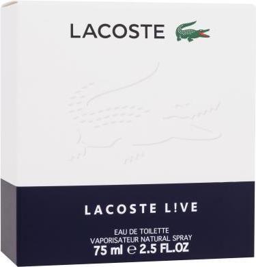 Produktbild Lacoste L!ive EDT - 75ml (Eau de Toilette, 75 ml)