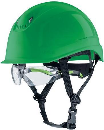 Uvex Safety Casque de protection uvex pheos S-KR IES 9772441 vert avec ventilations