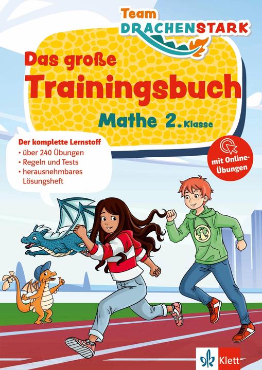 Produktbild Mein grosses Trainingsbuch Mathematik 2. Klasse (Deutsch, 2024)