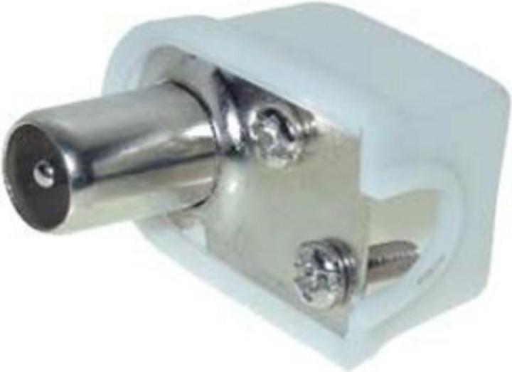 Produktbild Shiverpeaks S/CONN maximum connectivity Koaxial-Winkelstecker, Schraubanschluss, klein (Antennenkabel)