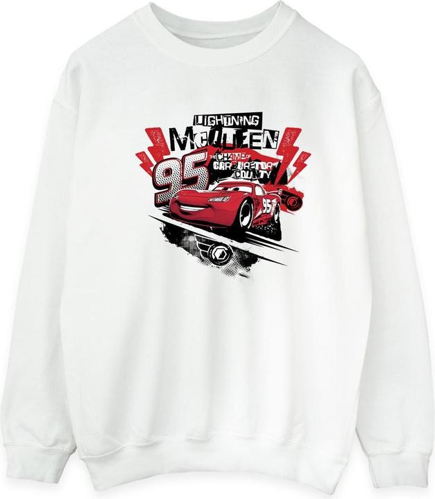 Image du produit Disney - Sweat CARS LIGHTNING MCQUEEN COLLAGE - Homme (XXL)