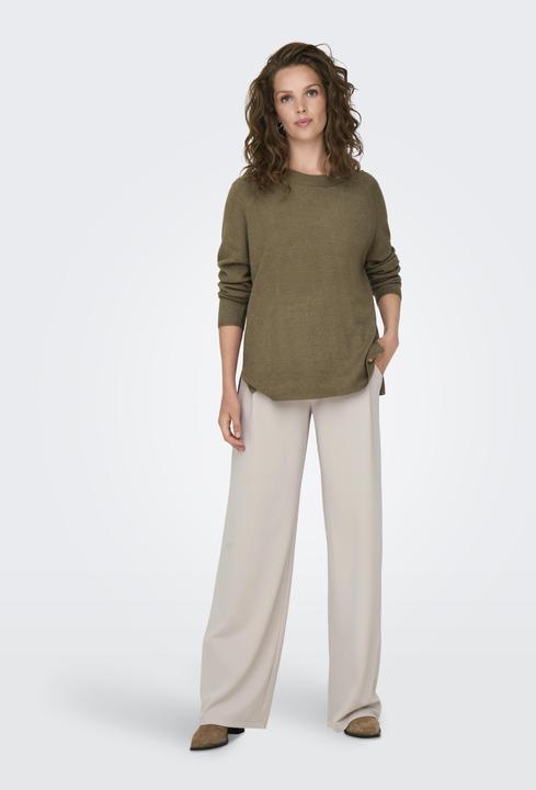 Actual product image JdY Knit fit round neck pullover knitted jumper (M)