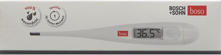 Actual product image Boso therm basic Fieberthermometer Fieberthermometer (Mouth, Rectal, Armpit)