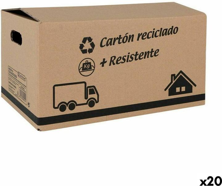 Image du produit Soler Hispania Boîte de rangement avec couvercle Confortime Carton 40 X 25 X 20 cm (20 pièces) (40 x 25 x 20 cm)