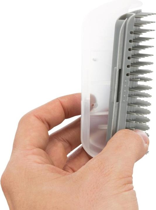 Actual product image Trixie Corner Massage Brush (Cat)