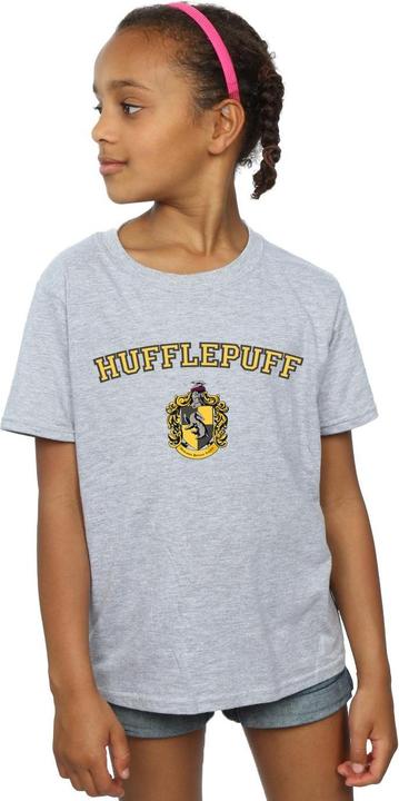 Produktbild Hufflepuff Crest TShirt Mädchen (140, 146)