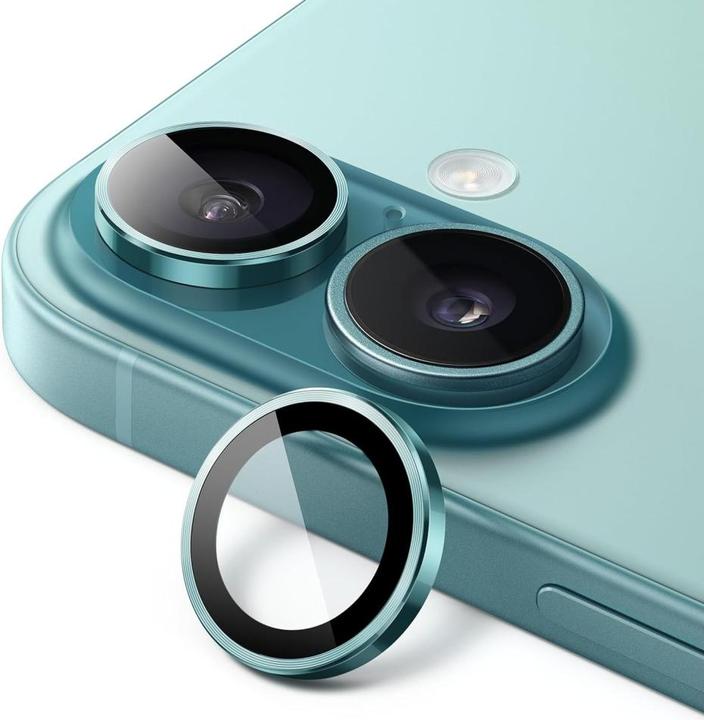 Produktbild Screenguard Camera Lens Protector Schutzglas Apple iPhone 16 (1 Stück, Apple iPhone 16)