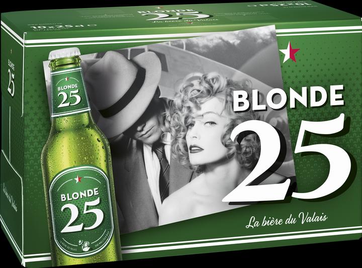 Immagine prodotto Valaisanne Birra bionda 25 Lager (10 x 25 cl)