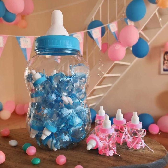 Actual product image Mikamax Baby Bottle Blue - 30pcs
