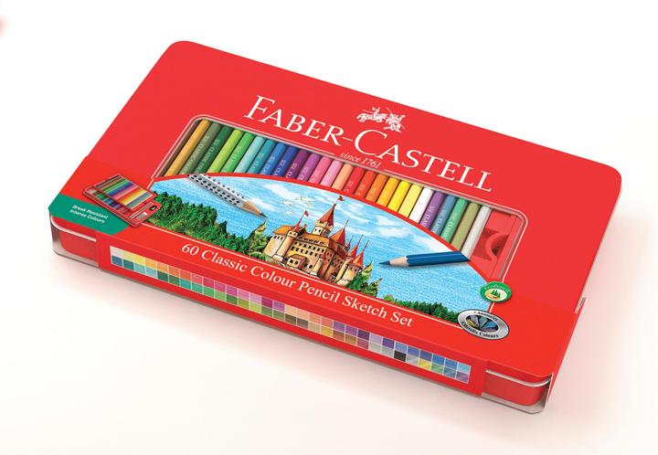 Immagine prodotto Faber-Castell Matite a colori Colore classico (Multicolore, 60 x)